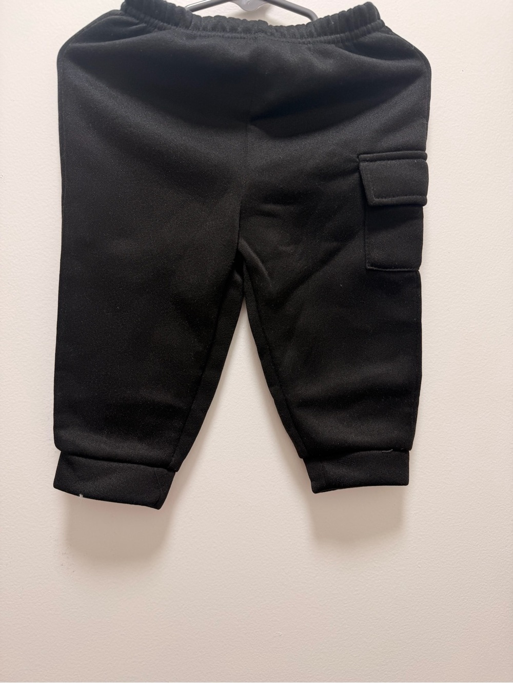 SHEIN Black Kids Cargo Jogger Sweatpants